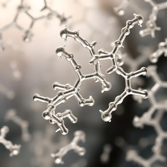 Scientific illustration of a molecular structure